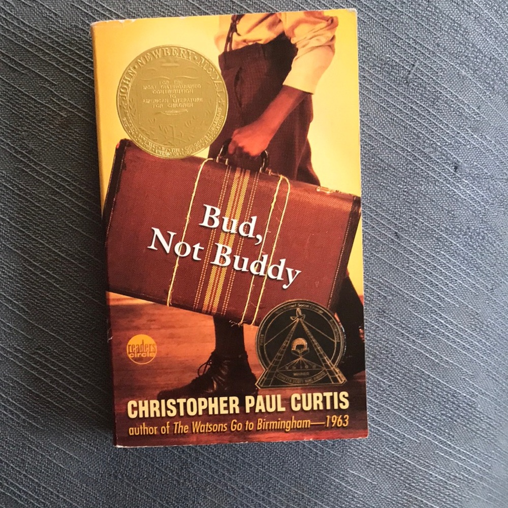 “Bud, Not Buddy” Christopher Paul Curtis book